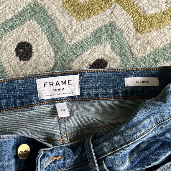 Frame Le Garcon jeans - Picture 2 of 3